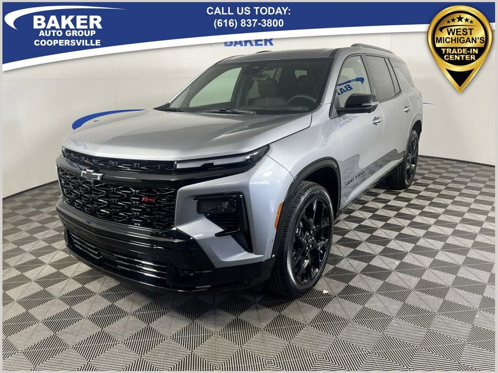 2026 Chevrolet Traverse RS's photo