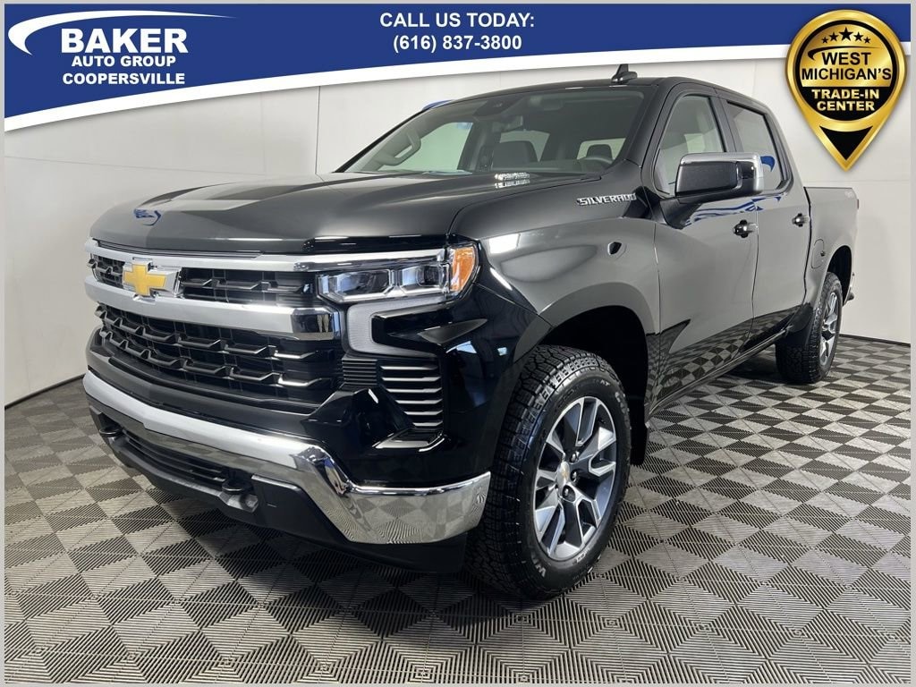 New 2026 Chevrolet Silverado 1500 LT (2FL) Truck