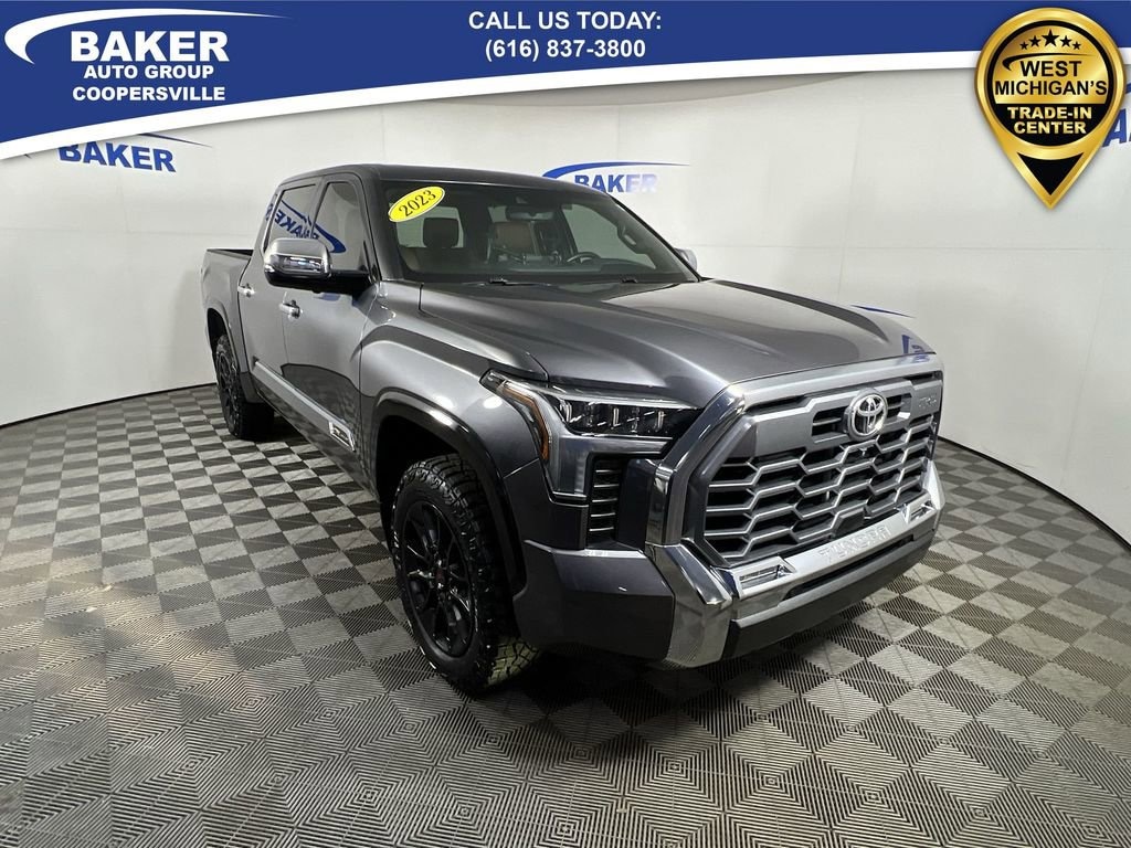 Used 2023 Toyota Tundra 1794 Edition Truck