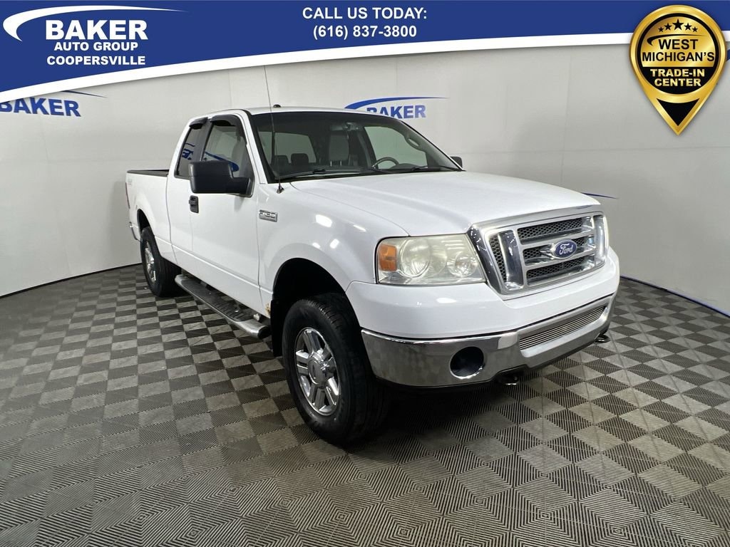 Used 2008 Ford F-150 XLT Truck