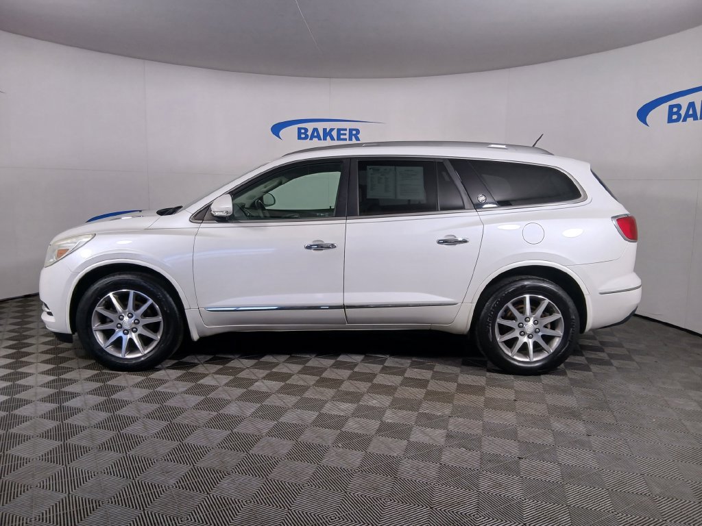 Used 2016 Buick Enclave Leather with VIN 5GAKVBKD6GJ279661 for sale in Coopersville, MI