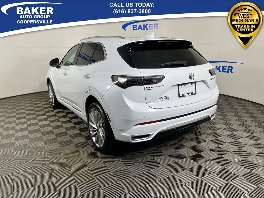 New 2026 Buick Envision Avenir SUV