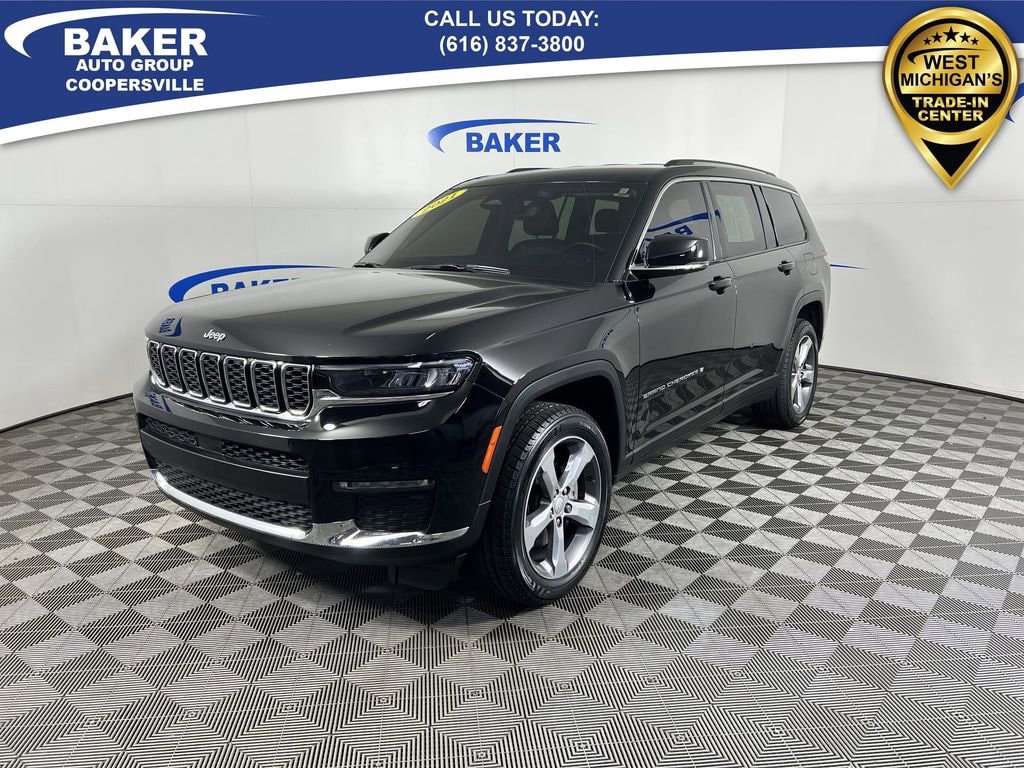 Used 2021 Jeep Grand Cherokee L Limited 4x4 SUV