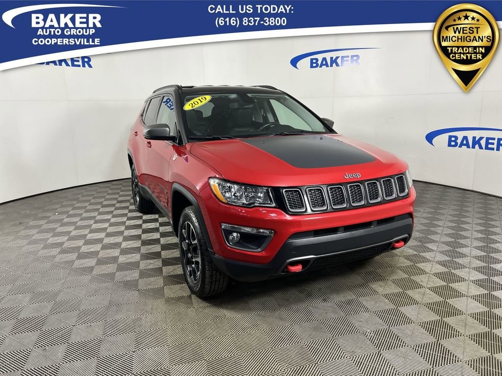 Used 2019 Jeep Compass Trailhawk 4x4 SUV