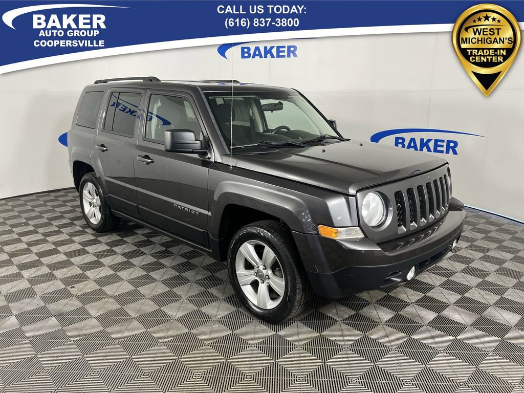 Used 2014 Jeep Patriot Latitude with VIN 1C4NJRFB3ED810786 for sale in Muskegon, MI