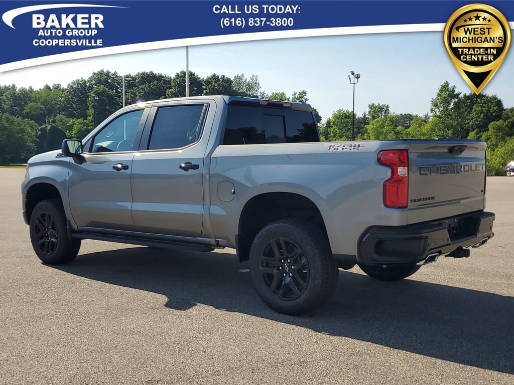 New 2026 Chevrolet Silverado 1500 LT Trail Boss Truck