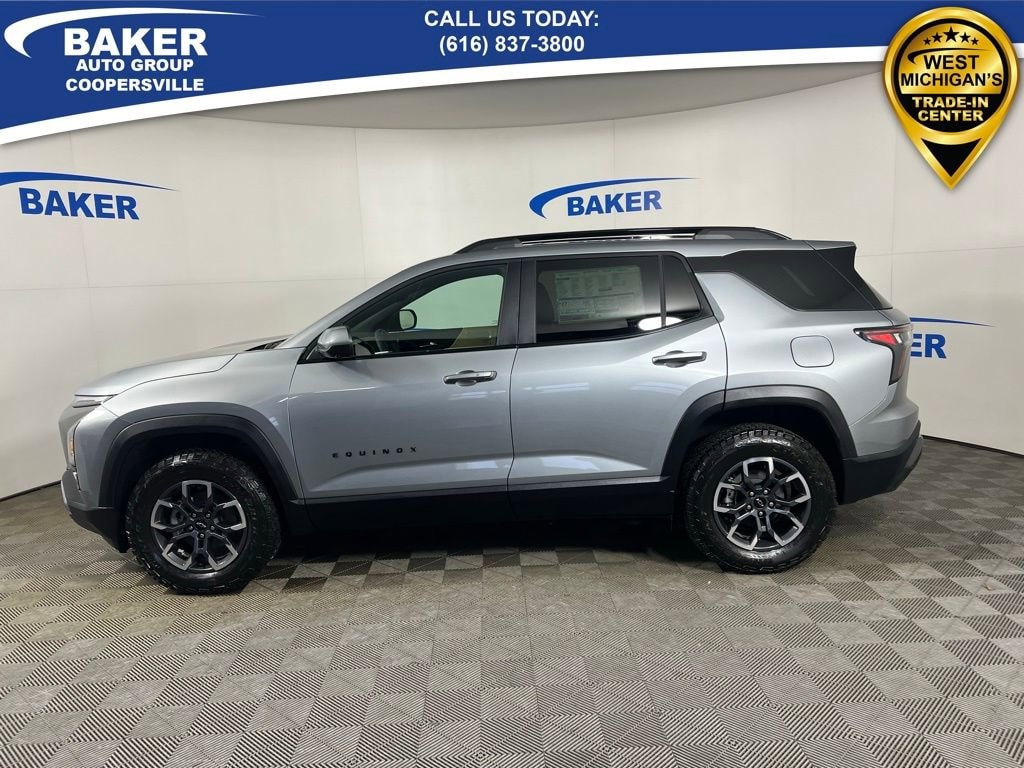 New 2026 Chevrolet Equinox Activ SUV