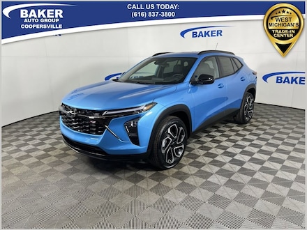 2026 Chevrolet Trax 2RS SUV for sale in Coopersville, MI