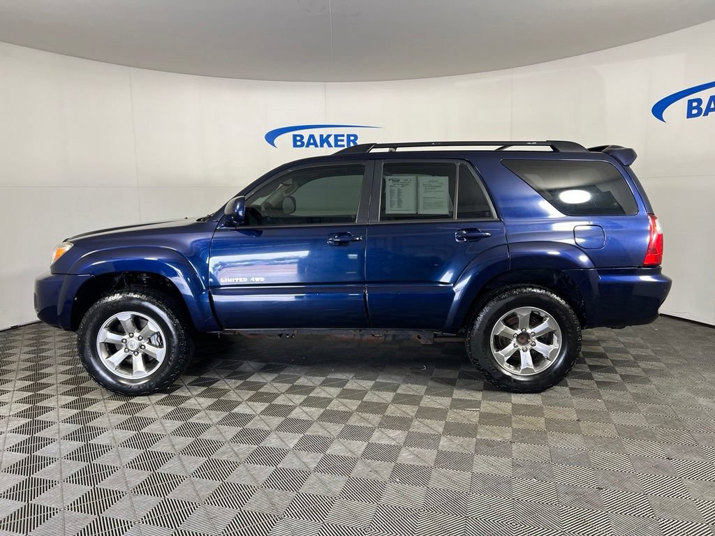 Used 2006 Toyota 4Runner Limited with VIN JTEBT17R560060192 for sale in Coopersville, MI