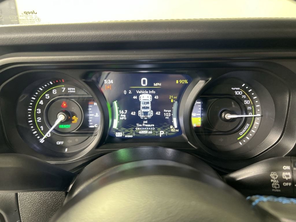 2024 Jeep Wrangler 4xe Rubicon X 4XE - Photo 13