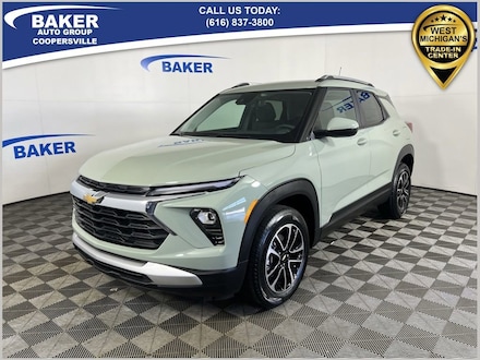 2026 Chevrolet Trailblazer LT SUV for sale in Coopersville, MI