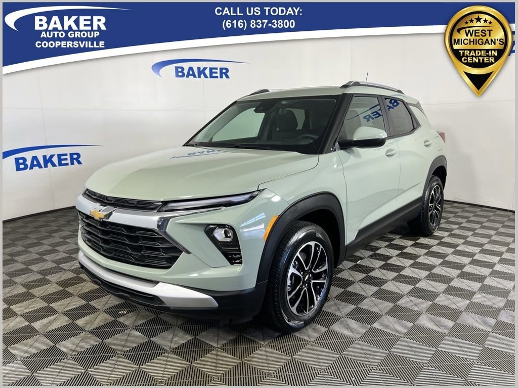 New 2026 Chevrolet Trailblazer LT SUV