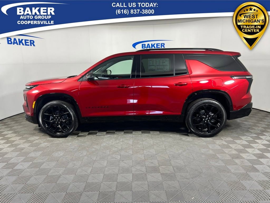 2026 Chevrolet Traverse RS photo 2