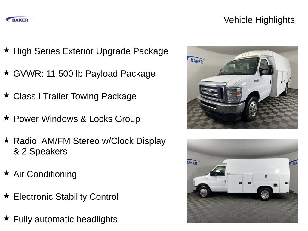 Used 2021 Ford E-Series Cutaway NA