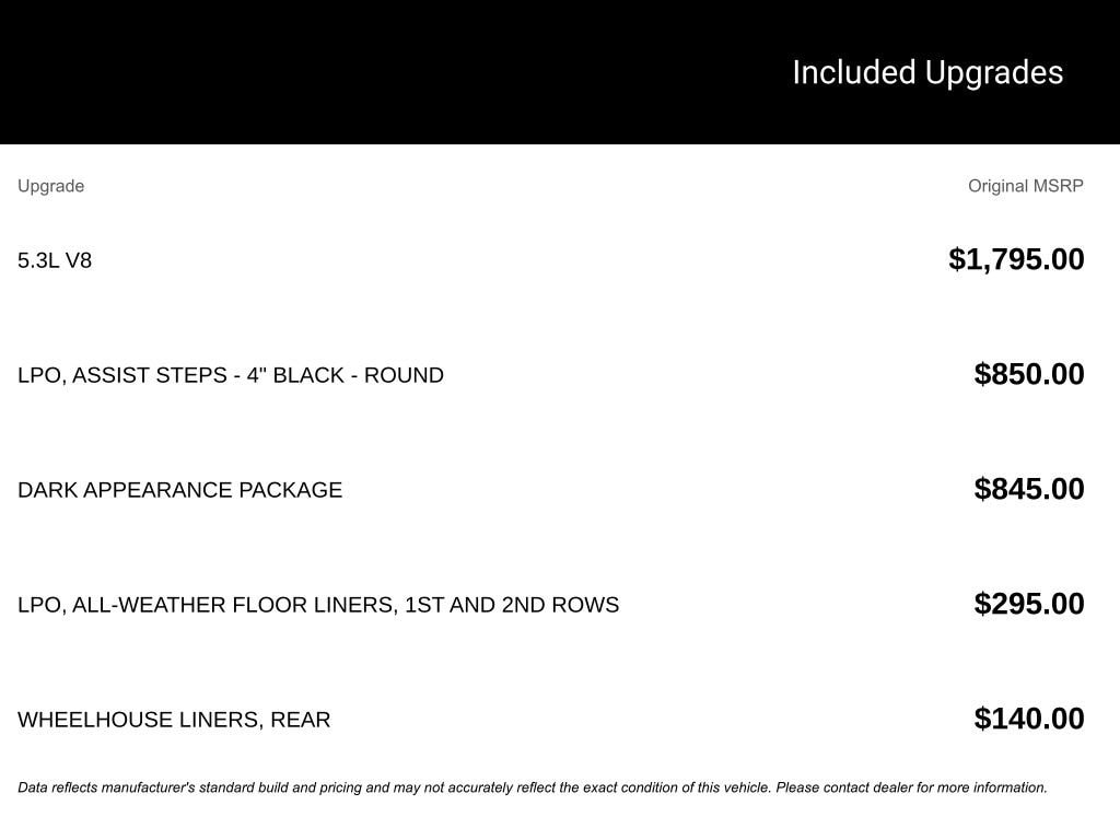 New 2026 Chevrolet Silverado 1500 Image