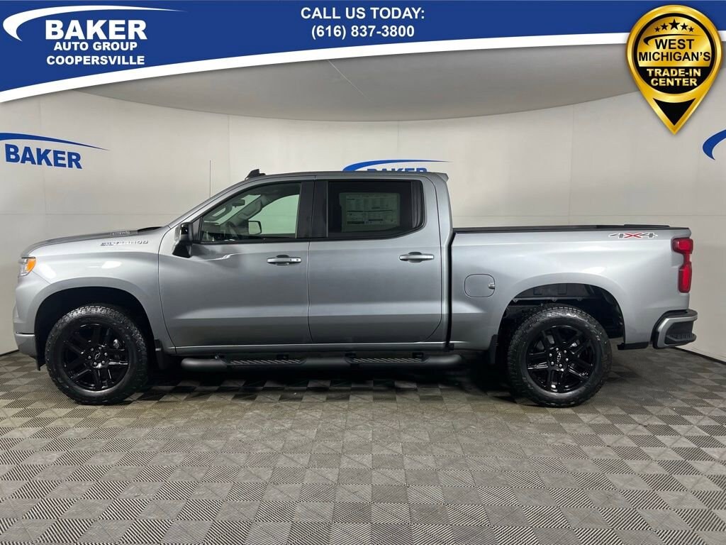 New 2026 Chevrolet Silverado 1500 RST Truck