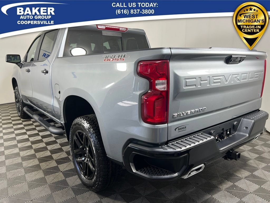 New 2026 Chevrolet Silverado 1500 LT Trail Boss Truck