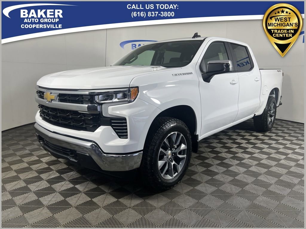 2026 Chevrolet Silverado 1500 Truck 