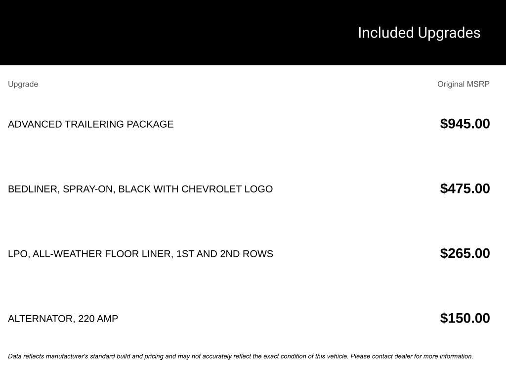 New 2026 Chevrolet Colorado Image