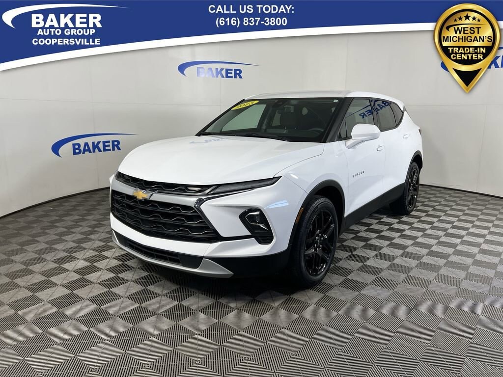 Used 2023 Chevrolet Blazer 2LT SUV