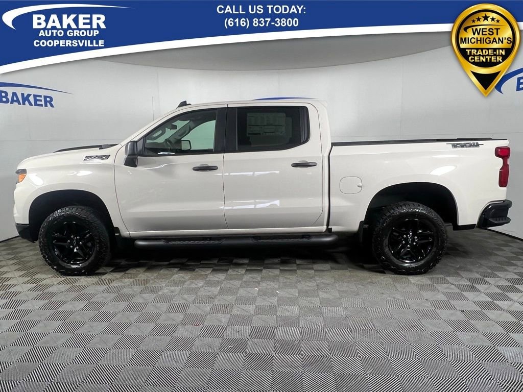 New 2026 Chevrolet Silverado 1500 Custom Trail Boss Truck