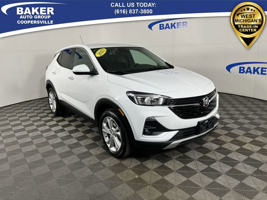 Used 2023 Buick Encore GX Preferred SUV