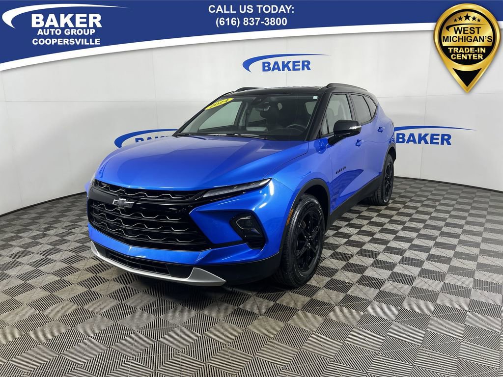 2024 Chevrolet Blazer SUV 