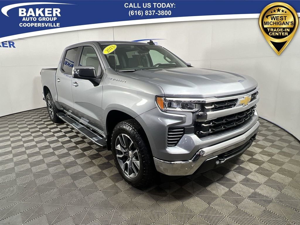 Used 2023 Chevrolet Silverado 1500 LT (2FL) Truck