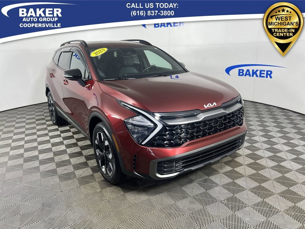 Used 2023 Kia Sportage X-Line SUV