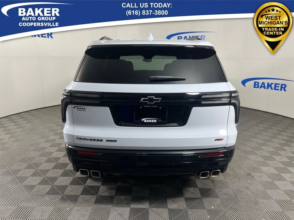 New 2026 Chevrolet Traverse RS SUV