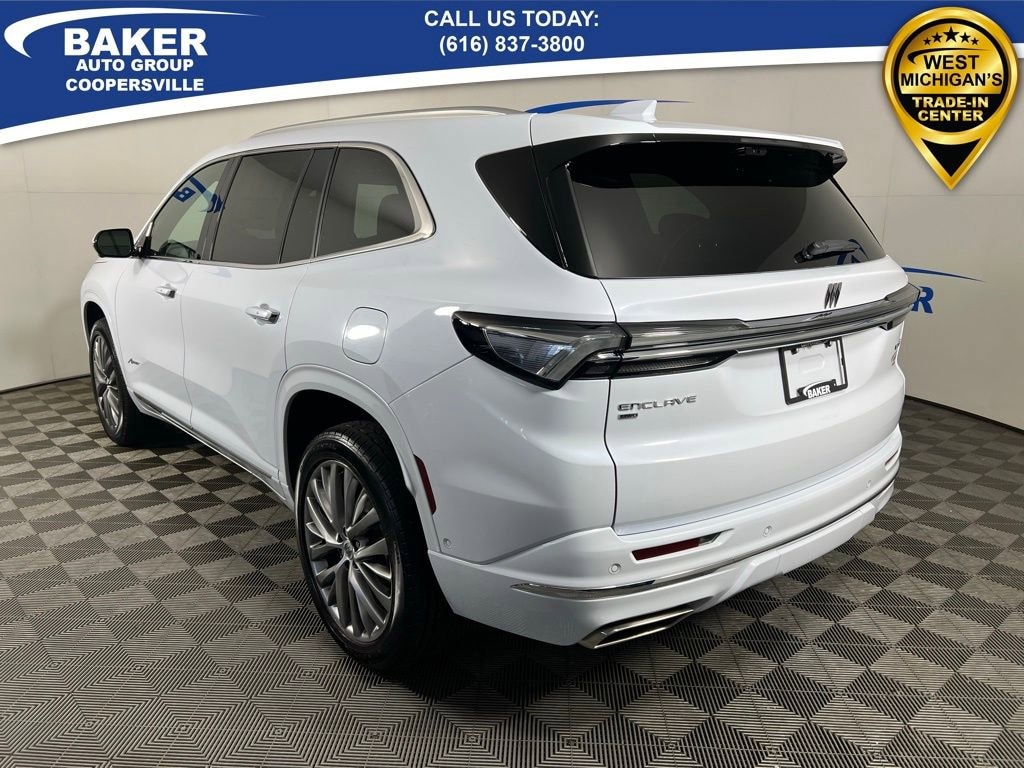 New 2026 Buick Enclave Avenir SUV