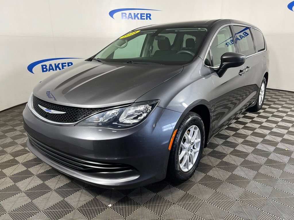2018 Chrysler Pacifica Minivan 