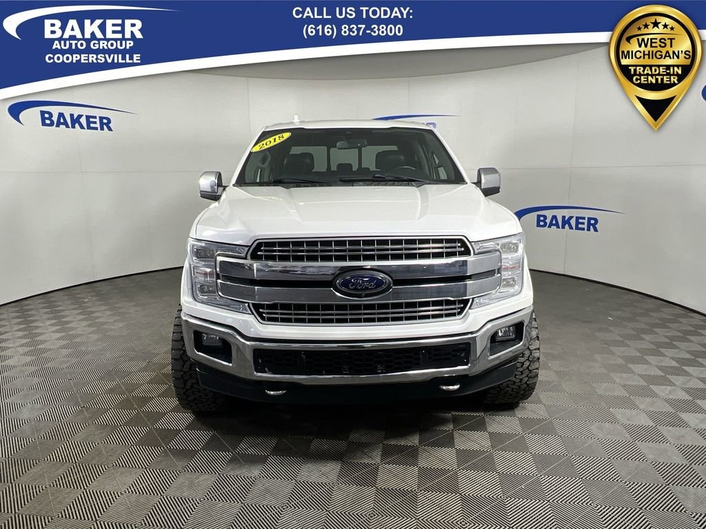 Used 2018 Ford F-150 Lariat Truck