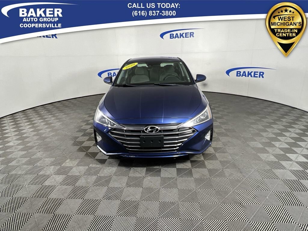 Used 2020 Hyundai Elantra SEL Sedan