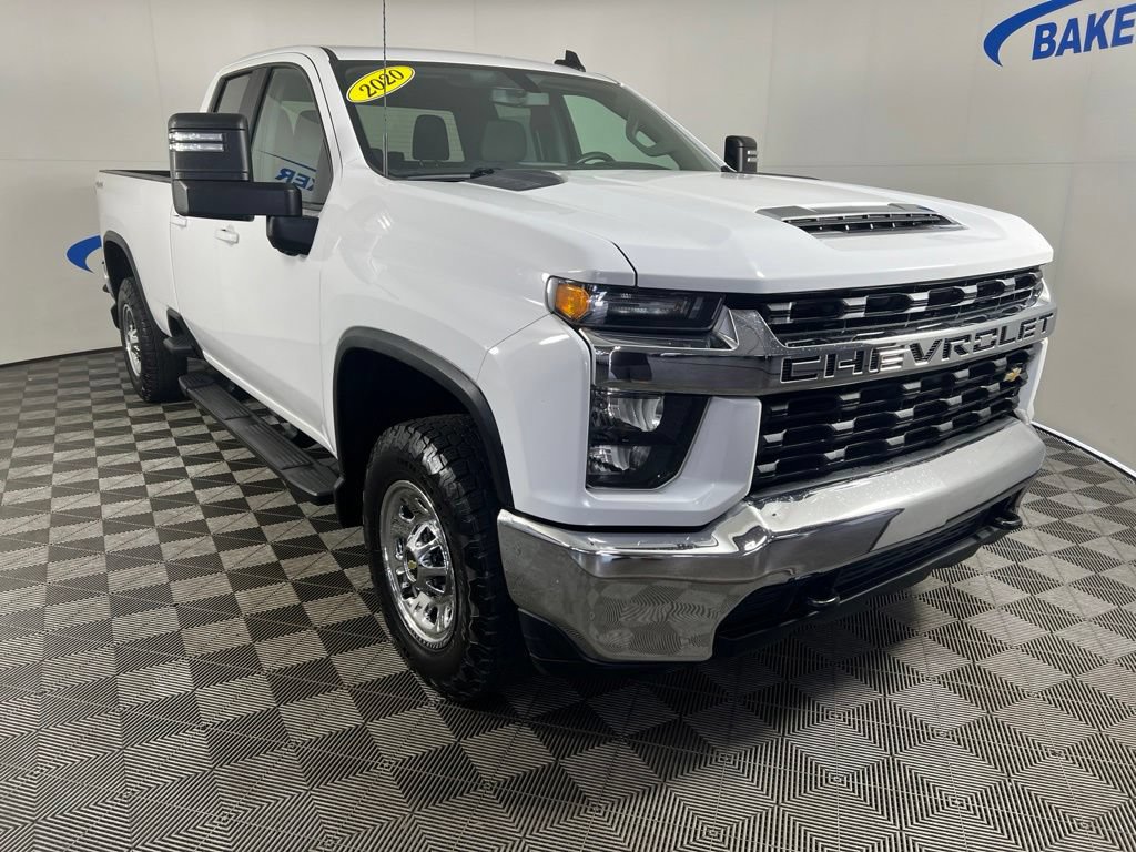 2020 Chevrolet Silverado 2500HD LT - Photo 8