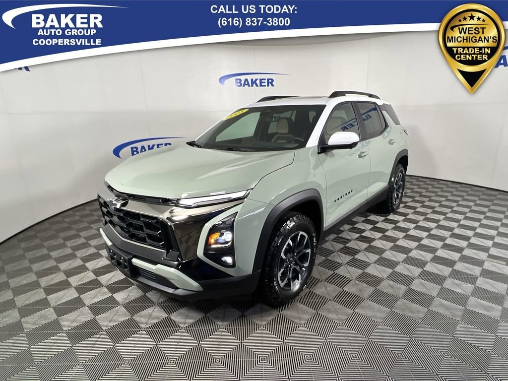 Used 2025 Chevrolet Equinox Activ SUV