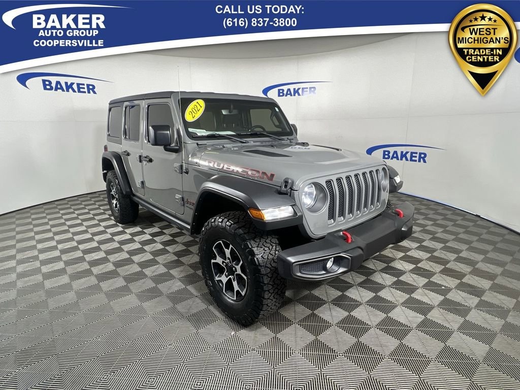 Used 2021 Jeep Wrangler Unlimited Rubicon