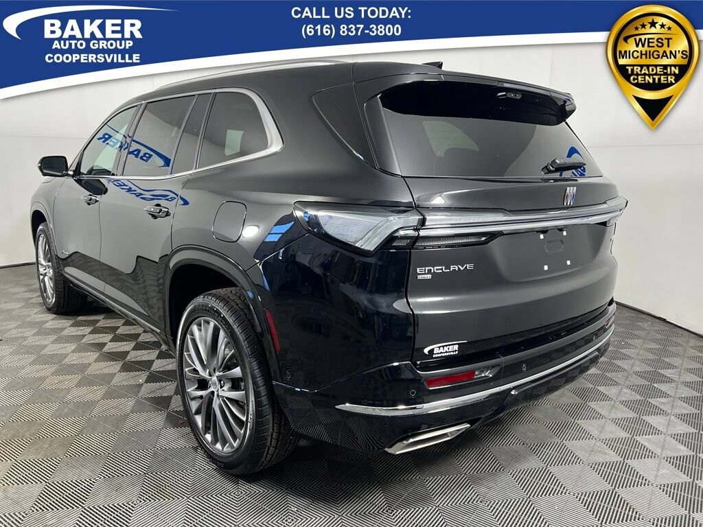 New 2026 Buick Enclave Avenir SUV