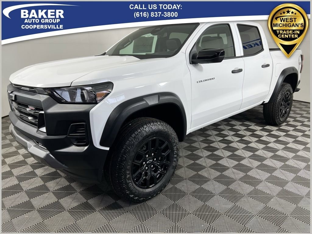New 2026 Chevrolet Colorado Trail Boss Truck