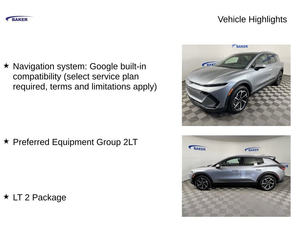 New 2026 Chevrolet Equinox EV LT SUV