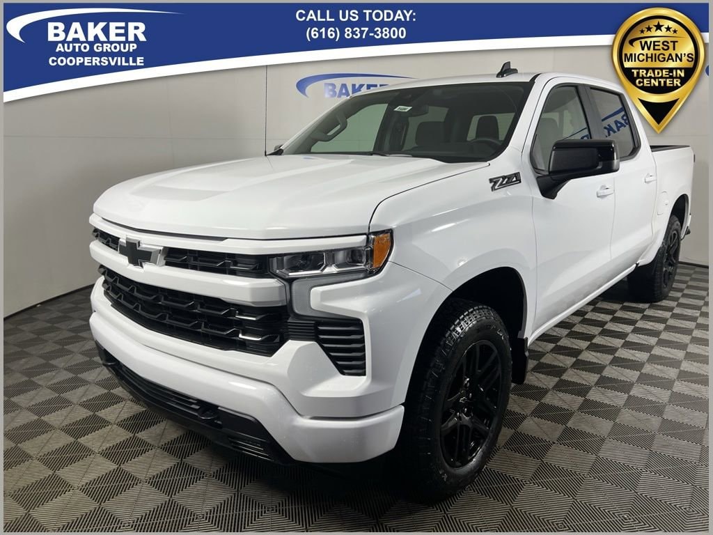 New 2026 Chevrolet Silverado 1500 RST Truck