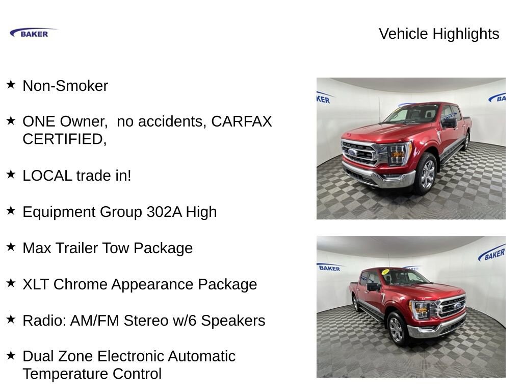 2022 Ford F-150 XLT photo 4