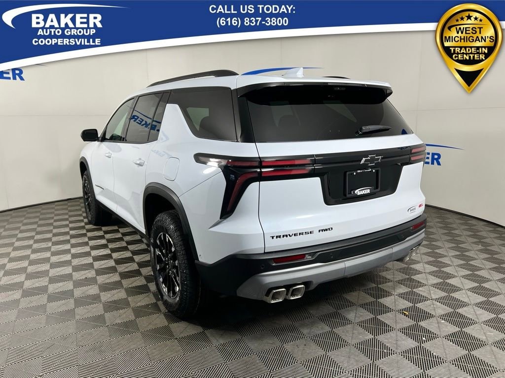 New 2026 Chevrolet Traverse Z71 SUV