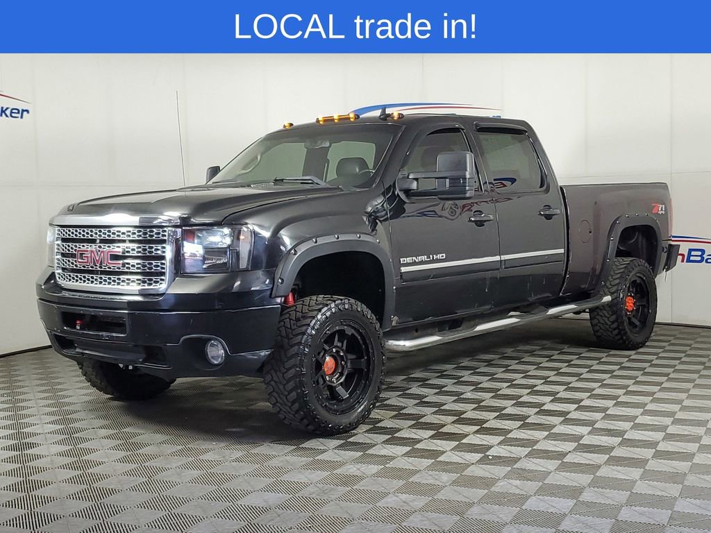 Used 2012 GMC Sierra 2500 Denali HD Denali with VIN 1GT125EG6CF174772 for sale in Coopersville, MI