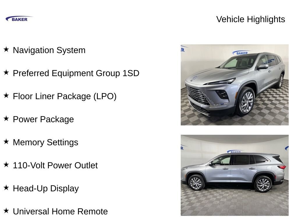 2026 Buick Enclave Preferred photo 4