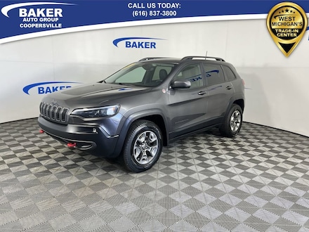 2019 Jeep Cherokee Trailhawk 4x4 SUV