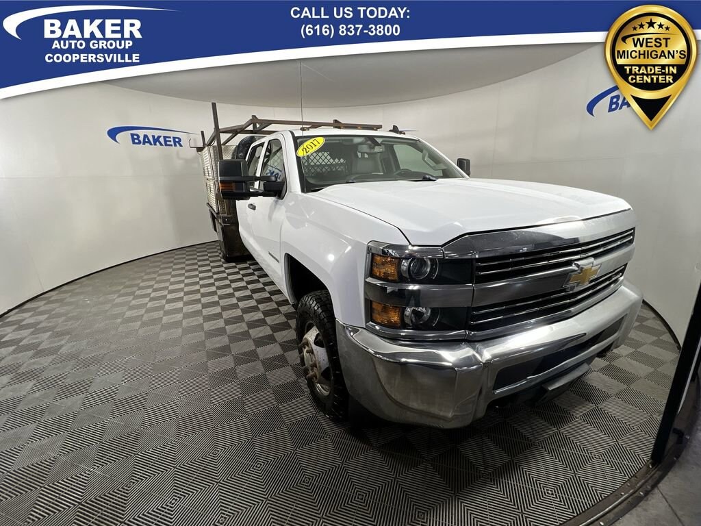 Used 2017 Chevrolet Silverado 3500 HD Chassis Cab Work Truck Chassis Cab Truck