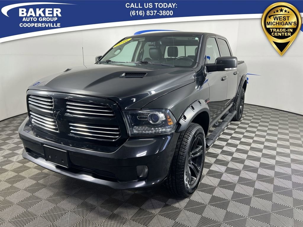 Used 2016 Ram 1500 Sport