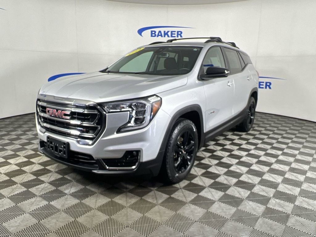 Used 2022 GMC Terrain AT4 SUV