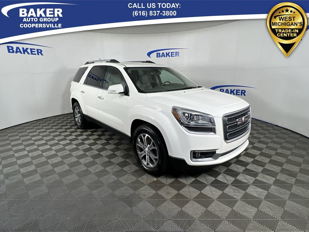 Used 2013 GMC Acadia SLT1 with VIN 1GKKVRKD0DJ220578 for sale in Coopersville, MI